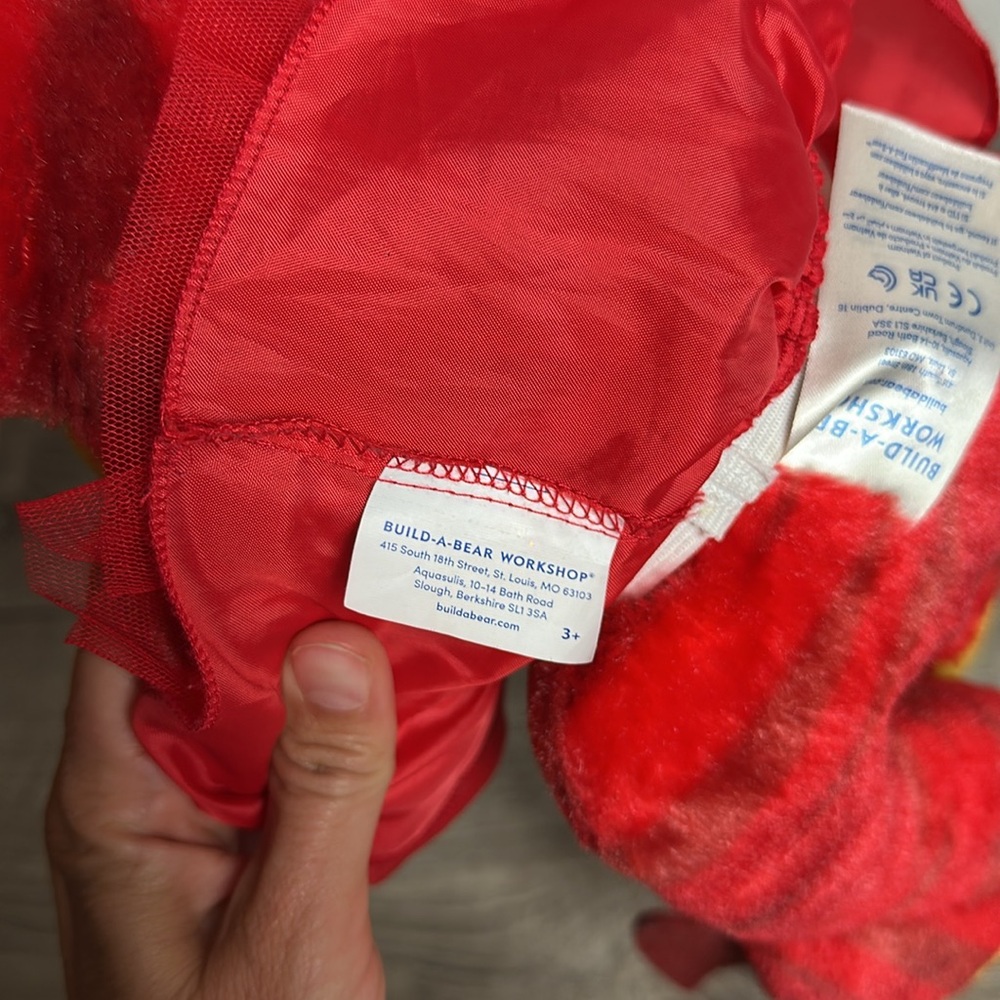 Build-A-Bear Red Dinosaur - Picture 6 of 8
